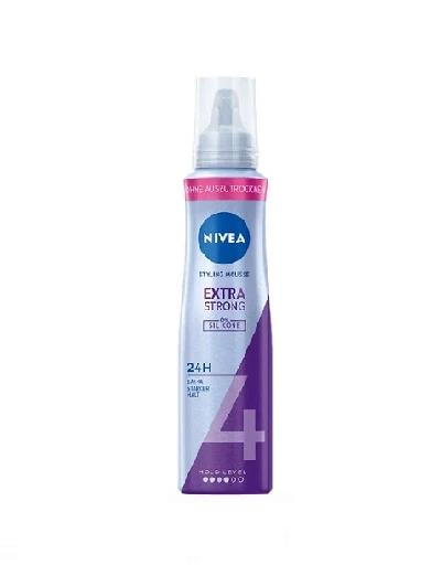 NIVEA SPUMA PAR 150ML EXTRA STRONG 